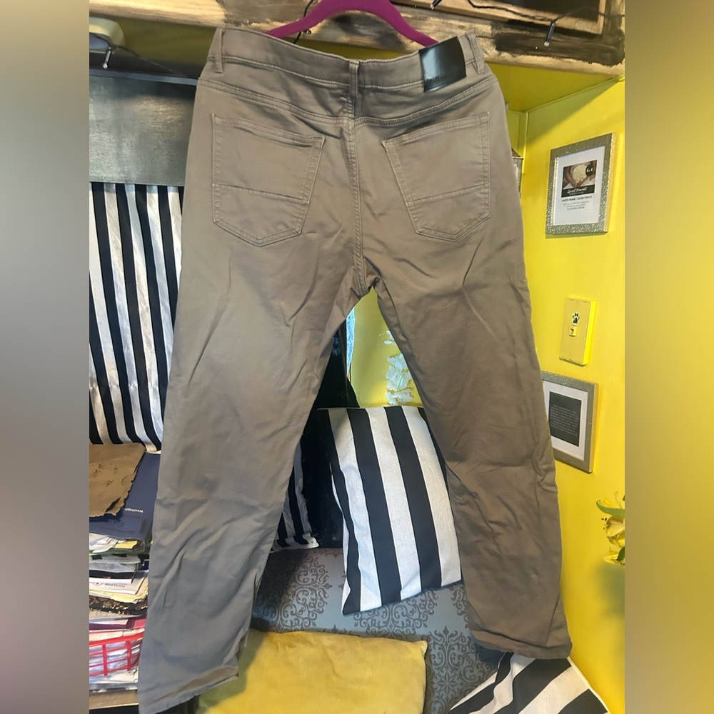 Gave to Tim English Laundry Khaki Pants beige jeans 32 x 30 men’s - Picture 8 of 16